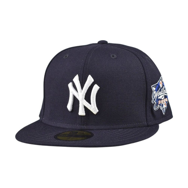 New Era NY Yankees Wool Ws Neyyan 2000 Men's Fitted Hat Navy 11941902