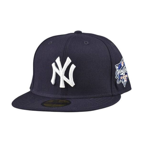 New Era NY Yankees Wool Ws Neyyan 2000 Men's Fitted Hat Navy 11941902