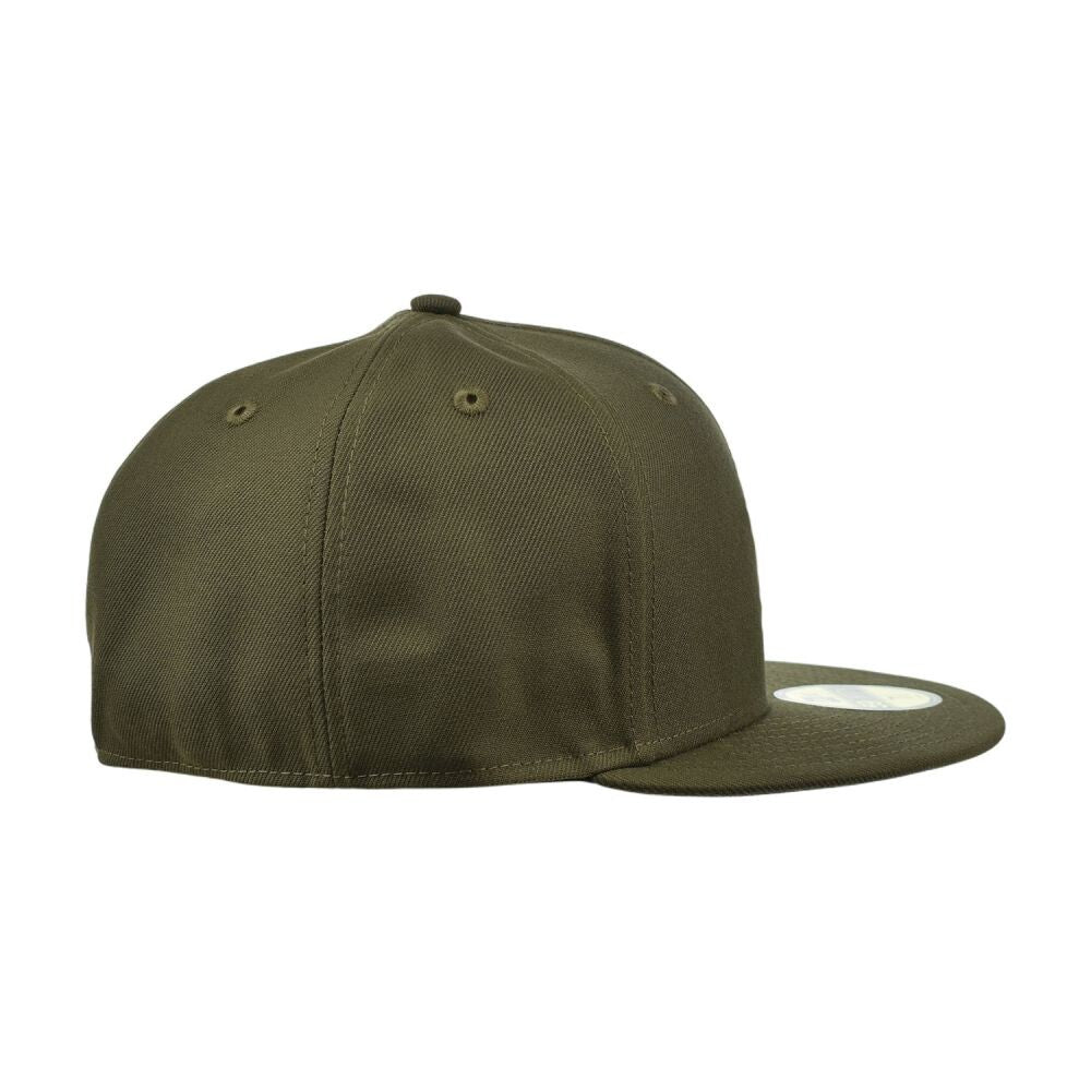 New Era NY Yankees 59Fifty Men's Fitted Hat Olive/White  11941965