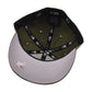 New Era NY Yankees 59Fifty Men's Fitted Hat Olive/White  11941965