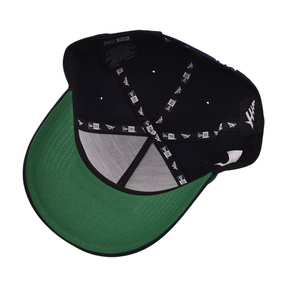 Paper Planes The B-Side Crown 9Forty Men's Snapback Hat Navy 120029-nvy