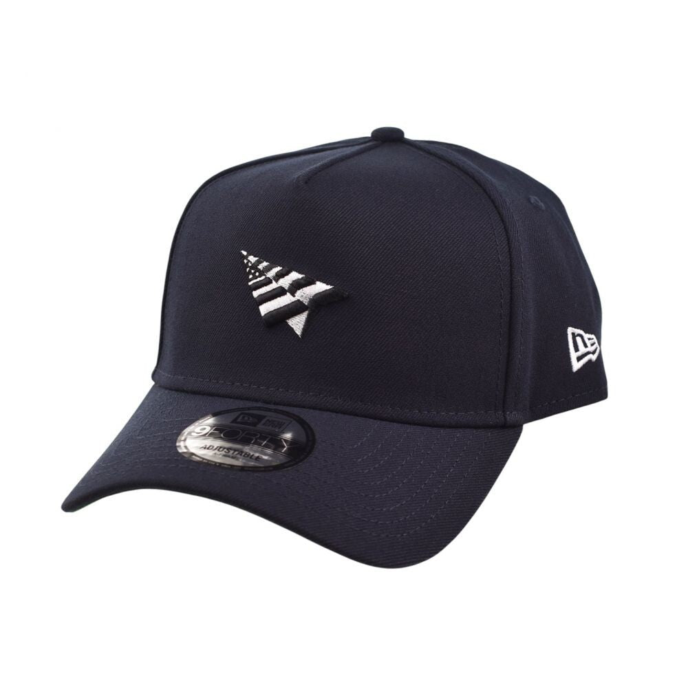 Paper Planes The B-Side Crown 9Forty Men's Snapback Hat Navy 120029-nvy