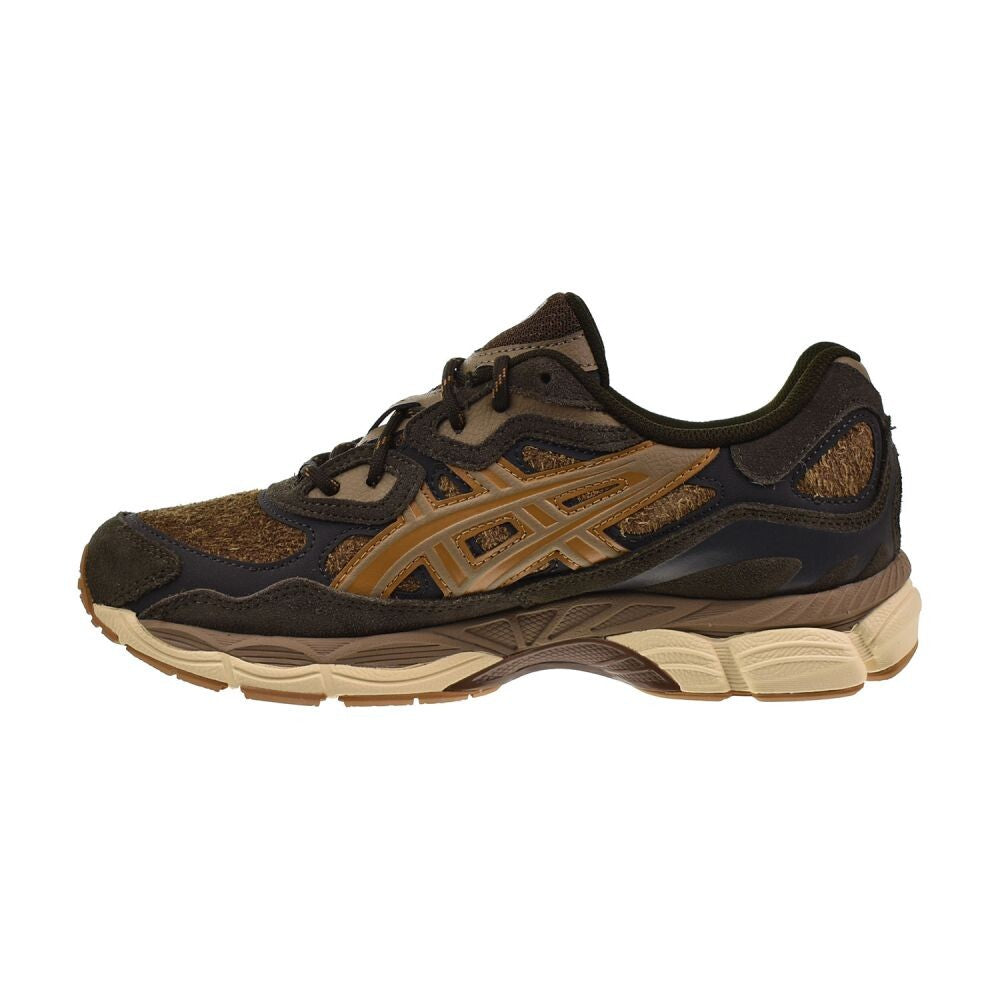 Asics Gel-NYC Men's Shoes Brown/Storm/Tan Presidio 1203a477-200