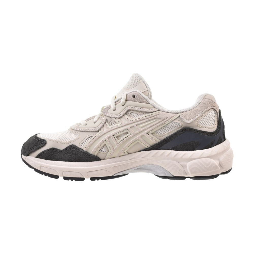Asics Gel-NYC Big Kids' Shoes Cream/Smoke-Grey 1204a175-101