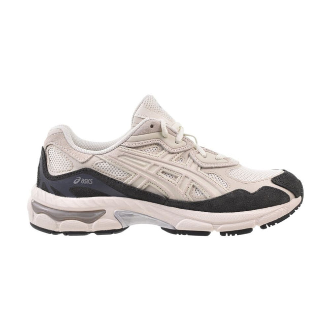 Asics Gel-NYC Big Kids' Shoes Cream/Smoke-Grey 1204a175-101