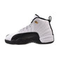 Jordan 12 Retro (PS) Little Kids' Shoes White/Black-Taxi  151186-117