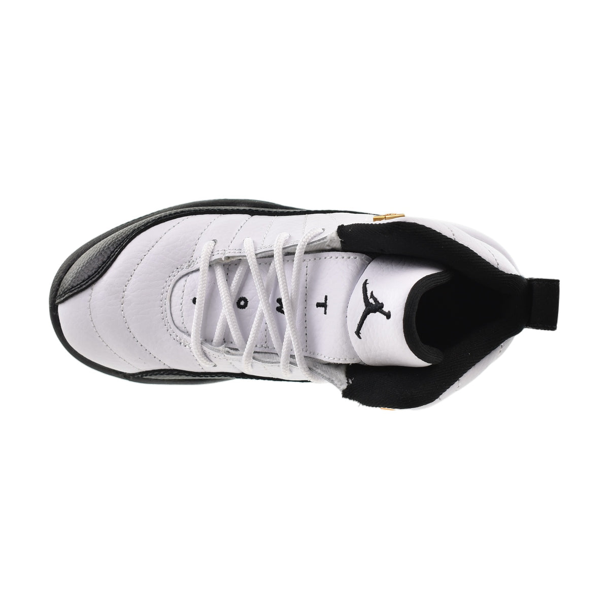 Jordan 12 Retro (PS) Little Kids' Shoes White/Black-Taxi  151186-117