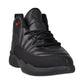 Jordan 12 Retro (PS) "Bloodline" Little Kids' Shoes Black/Red 151186-003