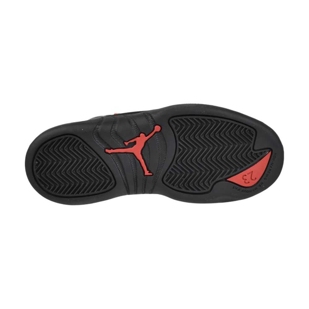 Jordan 12 Retro (PS) "Bloodline" Little Kids' Shoes Black/Red 151186-003