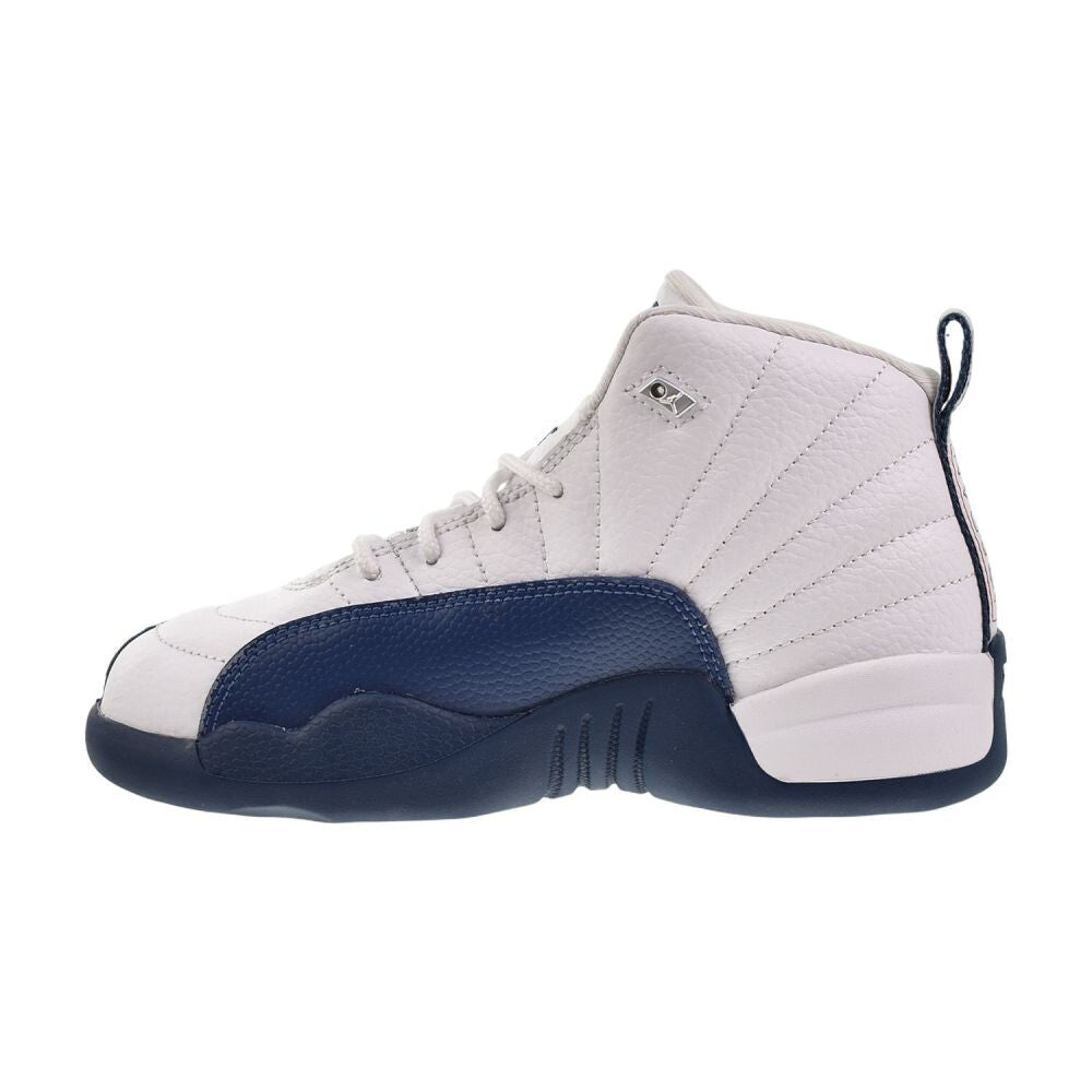 Jordan 12 Retro (PS) Little Kids' Shoes White/French Blue 151186-114