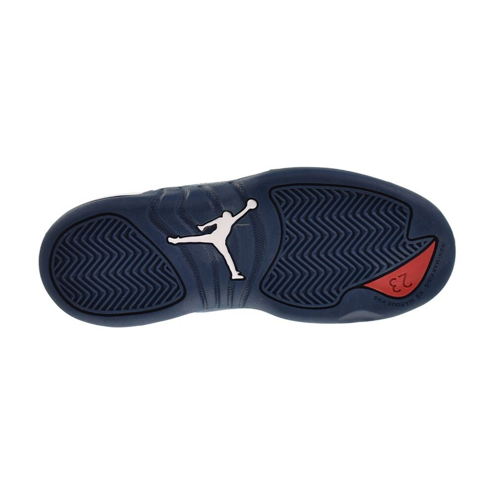Jordan 12 Retro (PS) Little Kids' Shoes White/French Blue 151186-114
