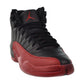 Jordan 12 Retro 'Flu Game' (GS) Big Kids' Shoes Black/Red 153265-002
