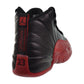 Jordan 12 Retro 'Flu Game' (GS) Big Kids' Shoes Black/Red 153265-002