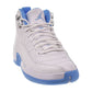 Air Jordan 12 Retro (GS) "Melo" Big Kids' Shoes White/ Blue 153265-112
