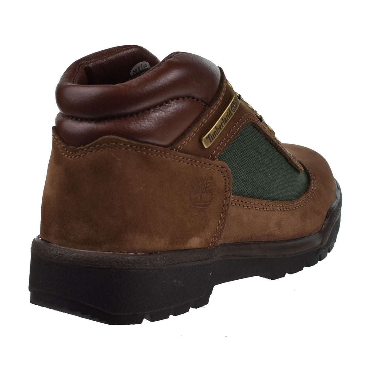 Timberland  'Beef & Broccoli' Little Kid's Field Boots Brown-Olive