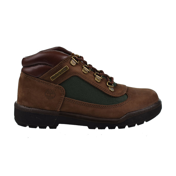 Timberland  'Beef & Broccoli' Little Kid's Field Boots Brown-Olive