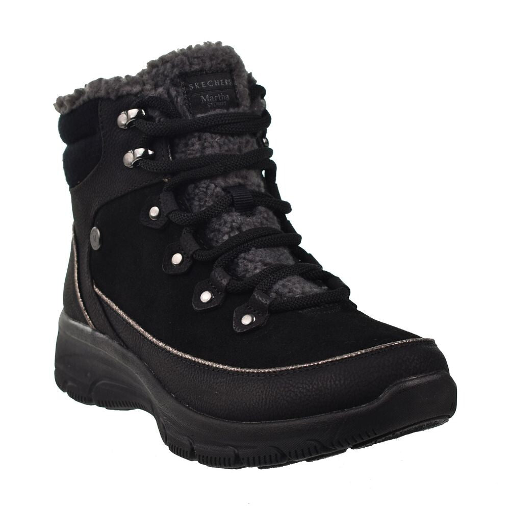 Skechers Easy Going -Winter Martha Stewart Womens Boots Black 188013-blk