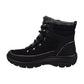 Skechers Easy Going -Winter Martha Stewart Womens Boots Black 188013-blk