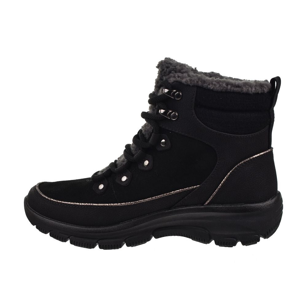 Skechers Easy Going -Winter Martha Stewart Womens Boots Black 188013-blk