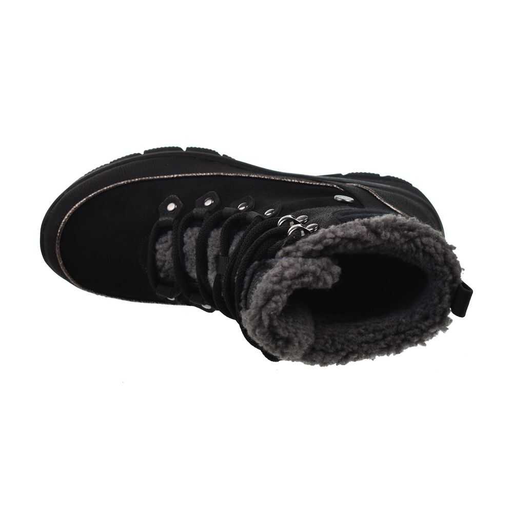 Skechers Easy Going -Winter Martha Stewart Womens Boots Black 188013-blk