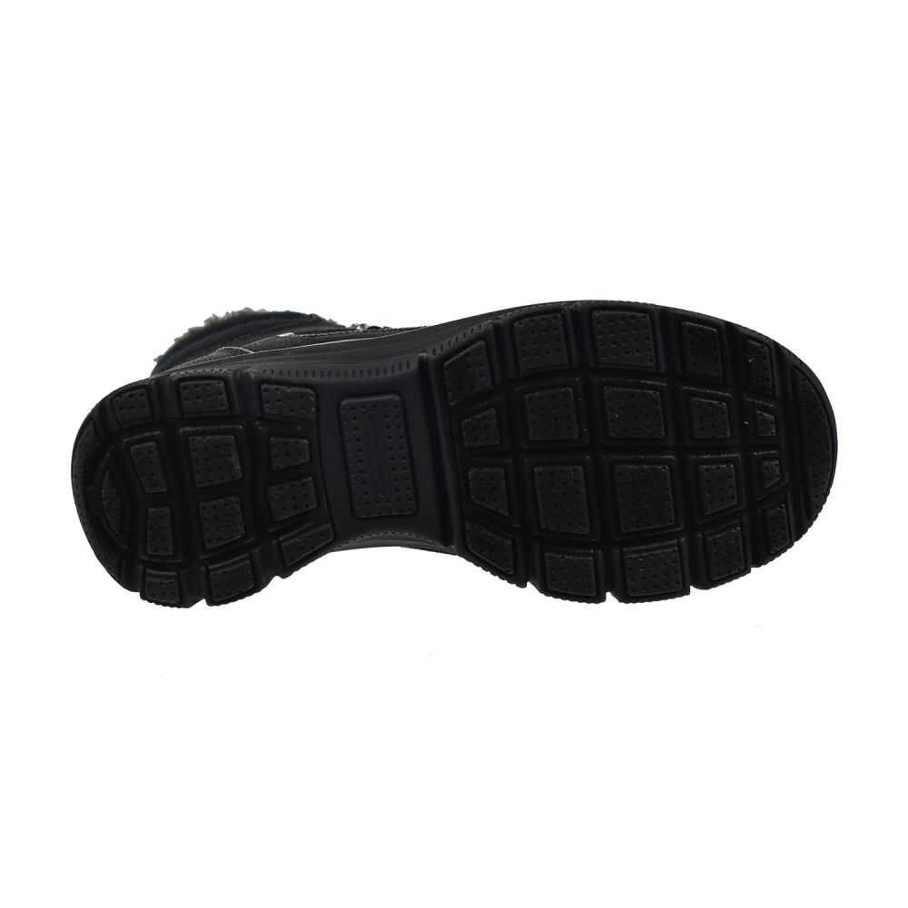 Skechers Easy Going -Winter Martha Stewart Womens Boots Black 188013-blk