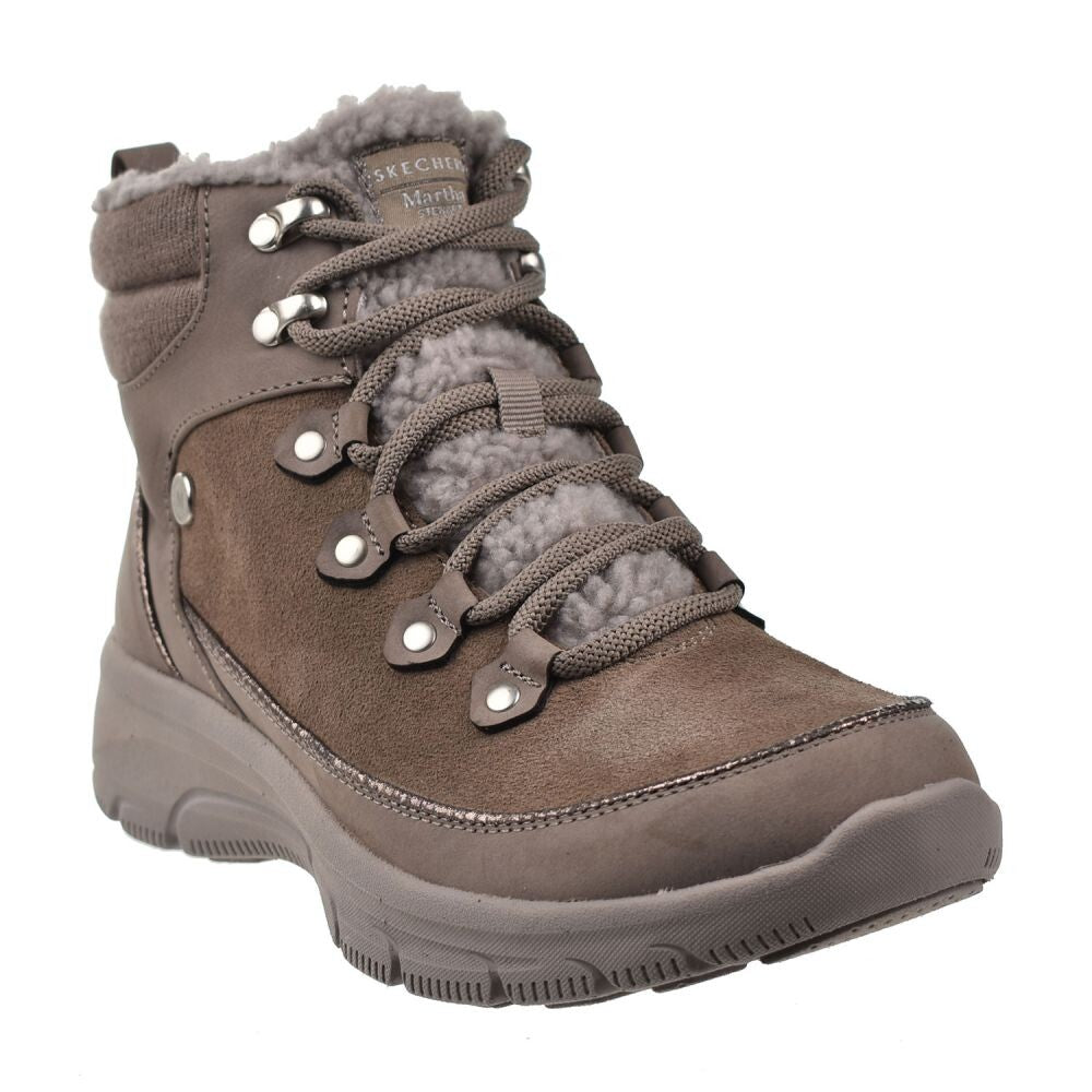 Skechers Easy Going Winter Martha Stewart Women Boot Dark Taupe188013-dktp