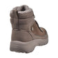Skechers Easy Going Winter Martha Stewart Women Boot Dark Taupe188013-dktp