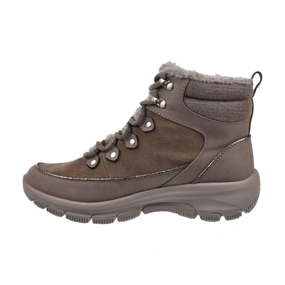 Skechers Easy Going Winter Martha Stewart Women Boot Dark Taupe188013-dktp