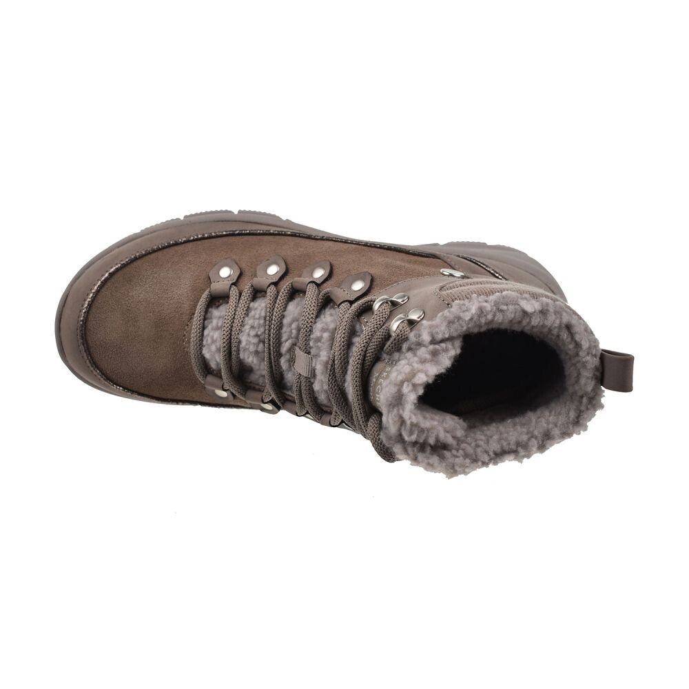 Skechers Easy Going Winter Martha Stewart Women Boot Dark Taupe188013-dktp