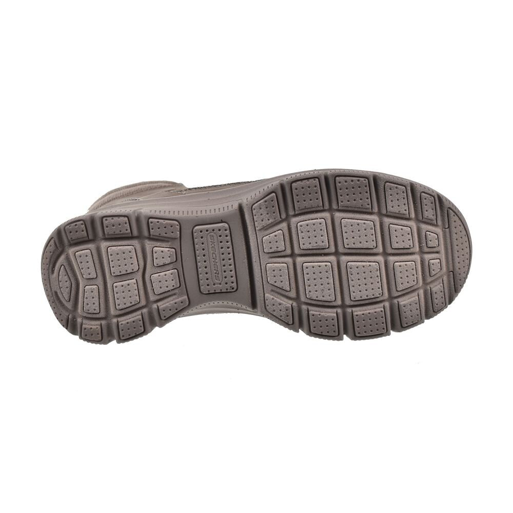 Skechers Easy Going Winter Martha Stewart Women Boot Dark Taupe188013-dktp