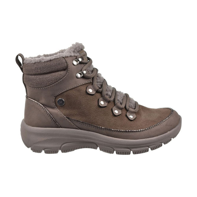 Skechers Easy Going Winter Martha Stewart Women Boot Dark Taupe188013-dktp