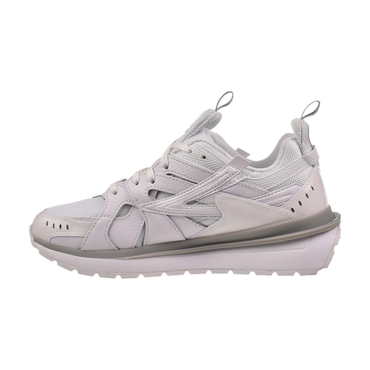 Fila Sandenal Patched Men's Shoes White-Glacier Grey