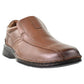 Clarks Escalade Step (Wide) Men's Shoes Brown Leather 26113919-W