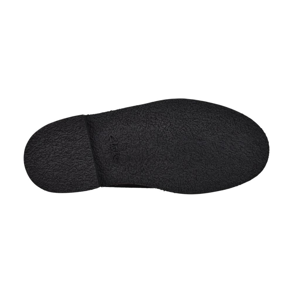 Clarks Bushacre 3 Men's Shoes Black Suede 26153527