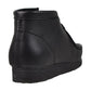 Clarks Wallabee Boot Men's Shoes Black Leather 26155512