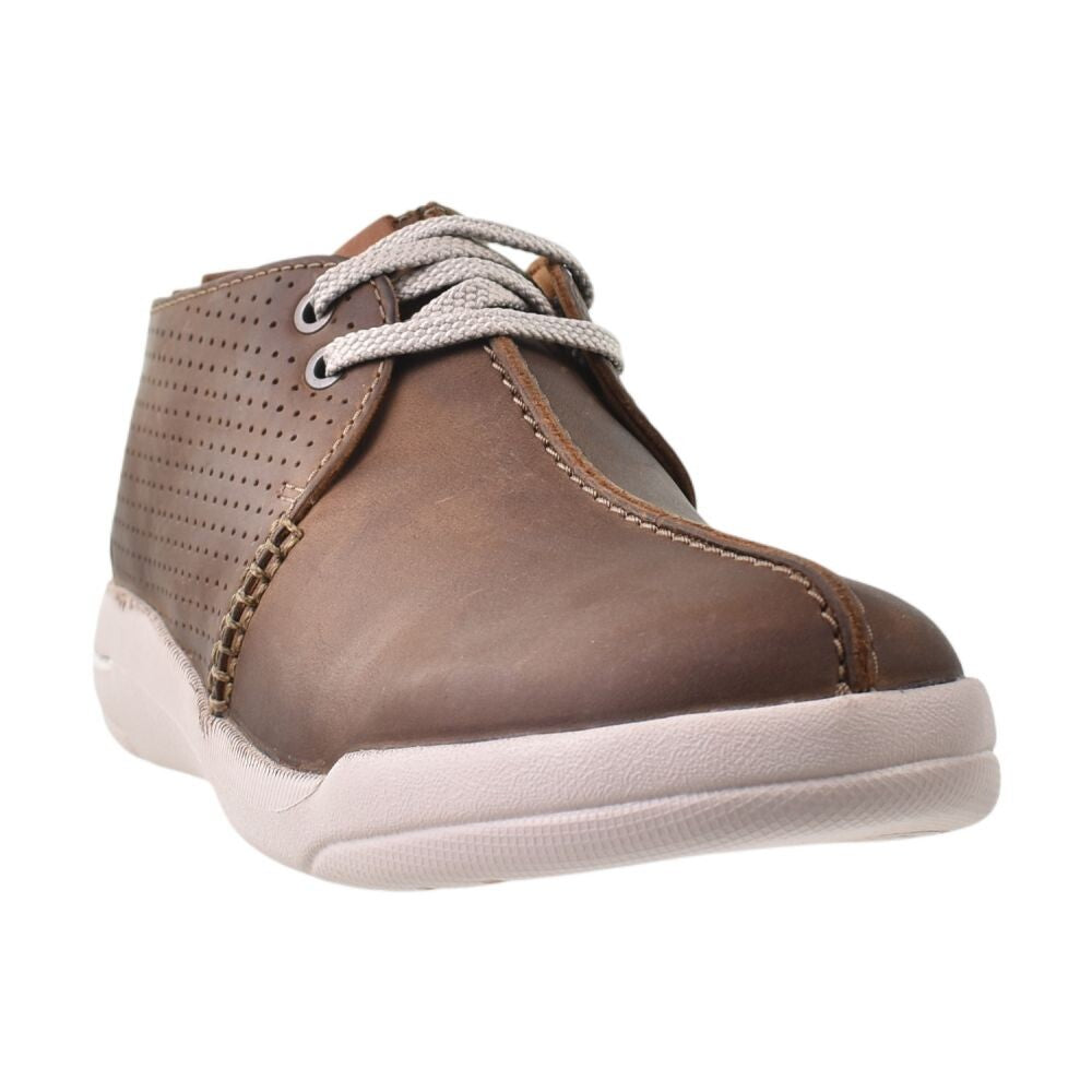 Clarks Driftway Seam Beeswax Leather Men's Shoes Brown 26165156