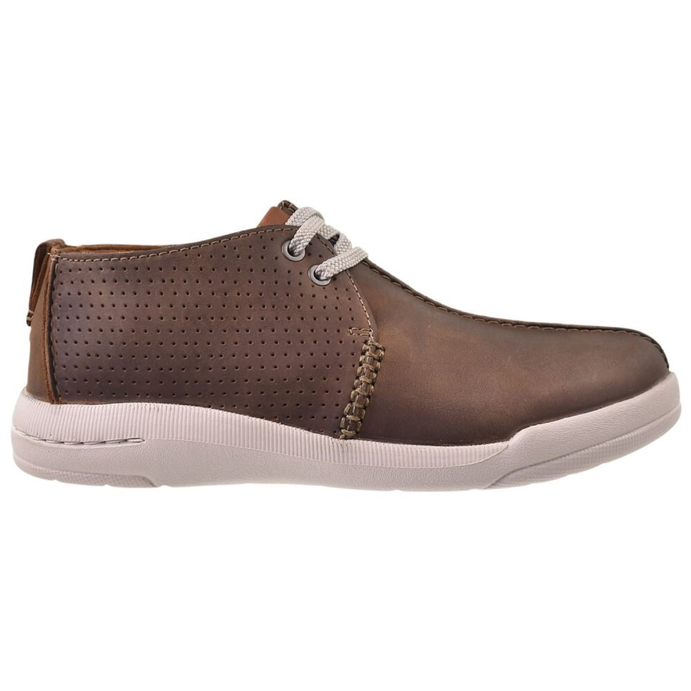 Clarks Driftway Seam Beeswax Leather Men's Shoes Brown 26165156