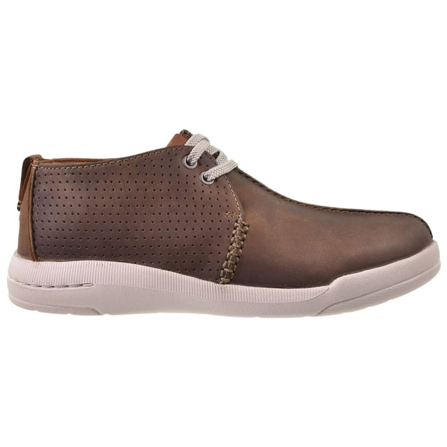 Clarks Driftway Seam Beeswax Leather Men's Shoes Brown 26165156