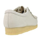 Clarks Wallabee Men's Shoes Off White Nubuck 26166299