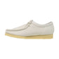 Clarks Wallabee Men's Shoes Off White Nubuck 26166299
