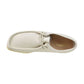 Clarks Wallabee Men's Shoes Off White Nubuck 26166299