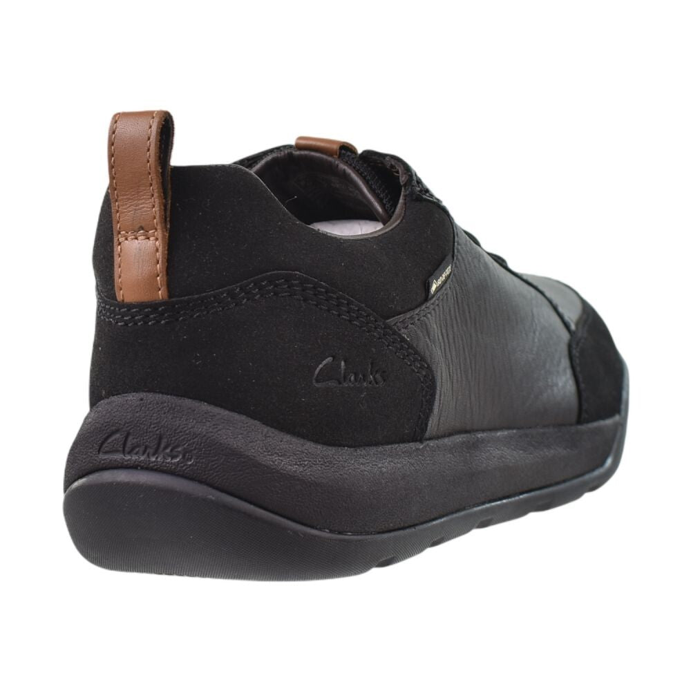 Clarks Ashcombe2 Gore-Tex Men's Shoes Black Leather 26167649