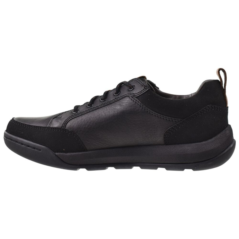 Clarks Ashcombe2 Gore-Tex Men's Shoes Black Leather 26167649