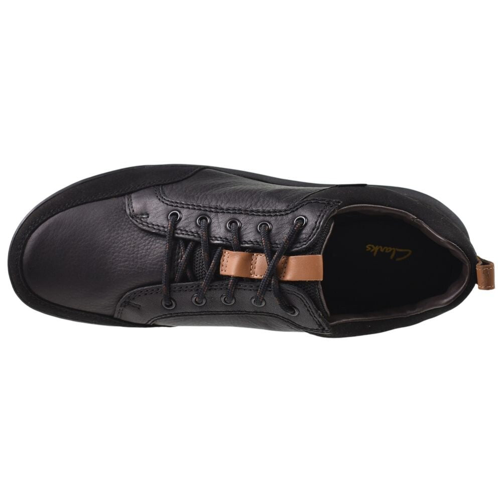 Clarks Ashcombe2 Gore-Tex Men's Shoes Black Leather 26167649, Size: 13 Clarks Ashcombe2 Gore-Tex Men's Shoes Black Leather 26167649, Size: 13