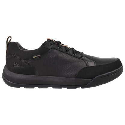 Clarks Ashcombe2 Gore-Tex Men's Shoes Black Leather 26167649