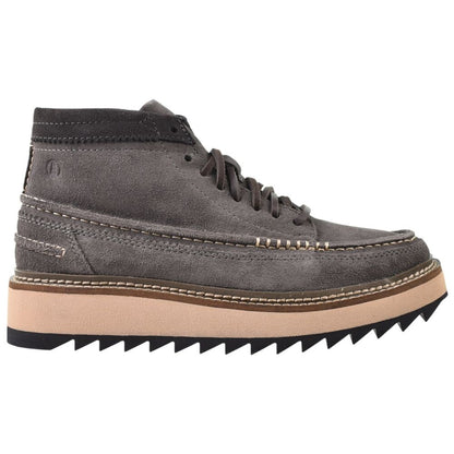 Clarks Clarkhill Mid Men's Shoes Dark Grey Suede 26173450