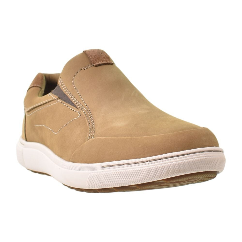 Clarks Mapstone Step Men's Shoes Sand Nubuck 26176893