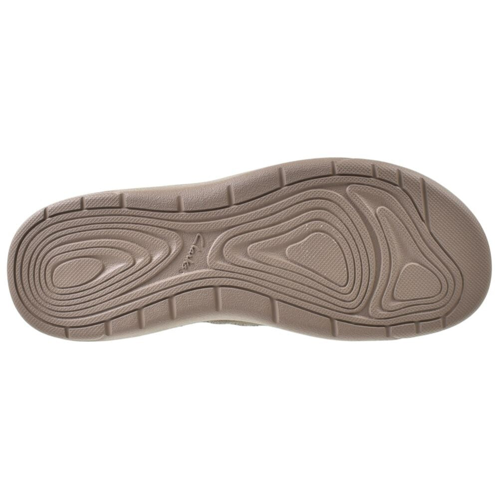 Clarks Driftlite Step Men's Shoes Taupe Canvas 26176941