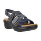 Clarks Merliah2 Bali Women's Sandals Navy Combi  26181715