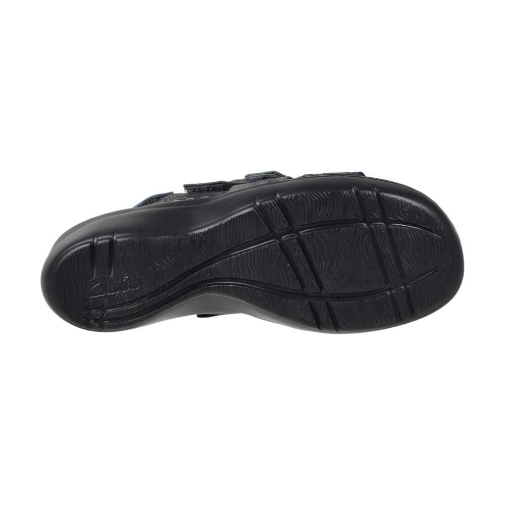 Clarks Merliah2 Bali Women's Sandals Navy Combi  26181715